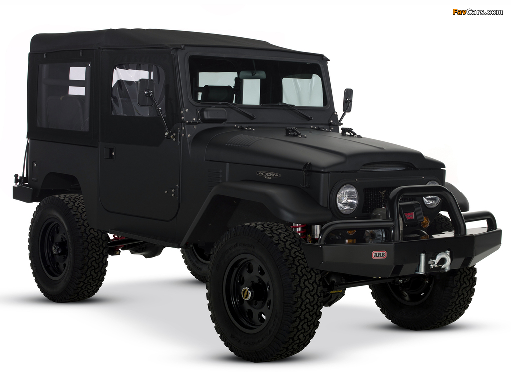 Pictures of ICON Toyota Land Cruiser (FJ40) 2007 (1024 x 768)