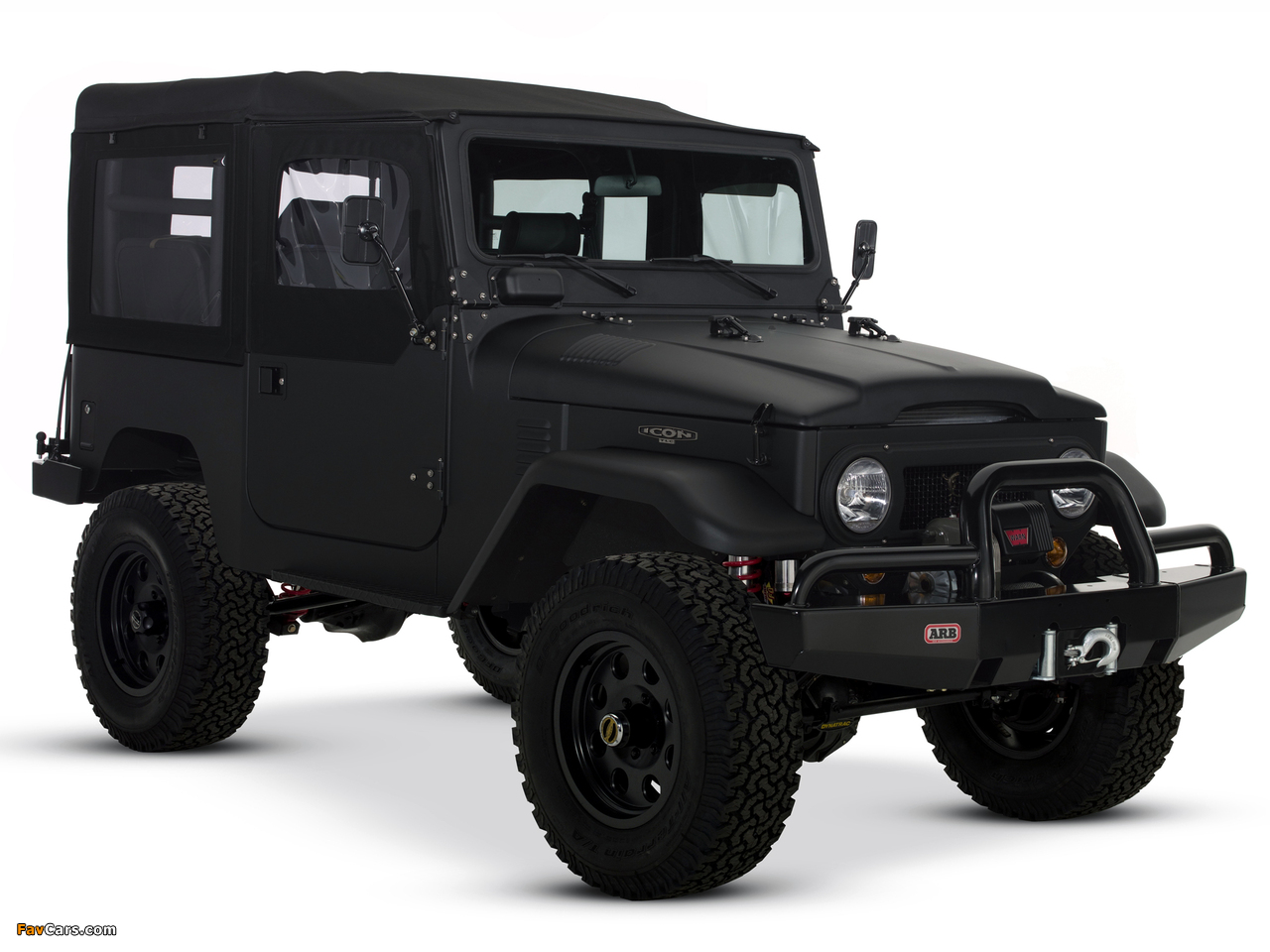 Pictures of ICON Toyota Land Cruiser (FJ40) 2007 (1280 x 960)