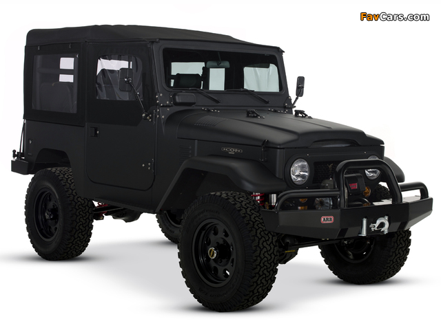 Pictures of ICON Toyota Land Cruiser (FJ40) 2007 (640 x 480)