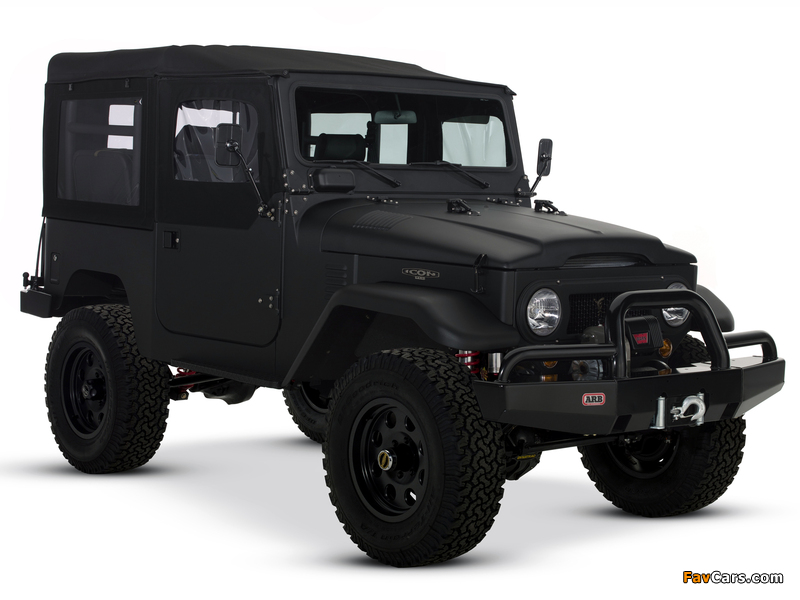 Pictures of ICON Toyota Land Cruiser (FJ40) 2007 (800 x 600)