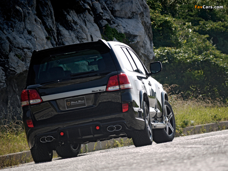 Pictures of WALD Toyota Land Cruiser 200 Black Bison Edition (UZJ200) 2007 (800 x 600)