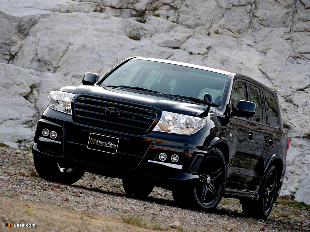 Pictures of WALD Toyota Land Cruiser 200 Black Bison Edition (UZJ200) 2007 (1024 x 768)