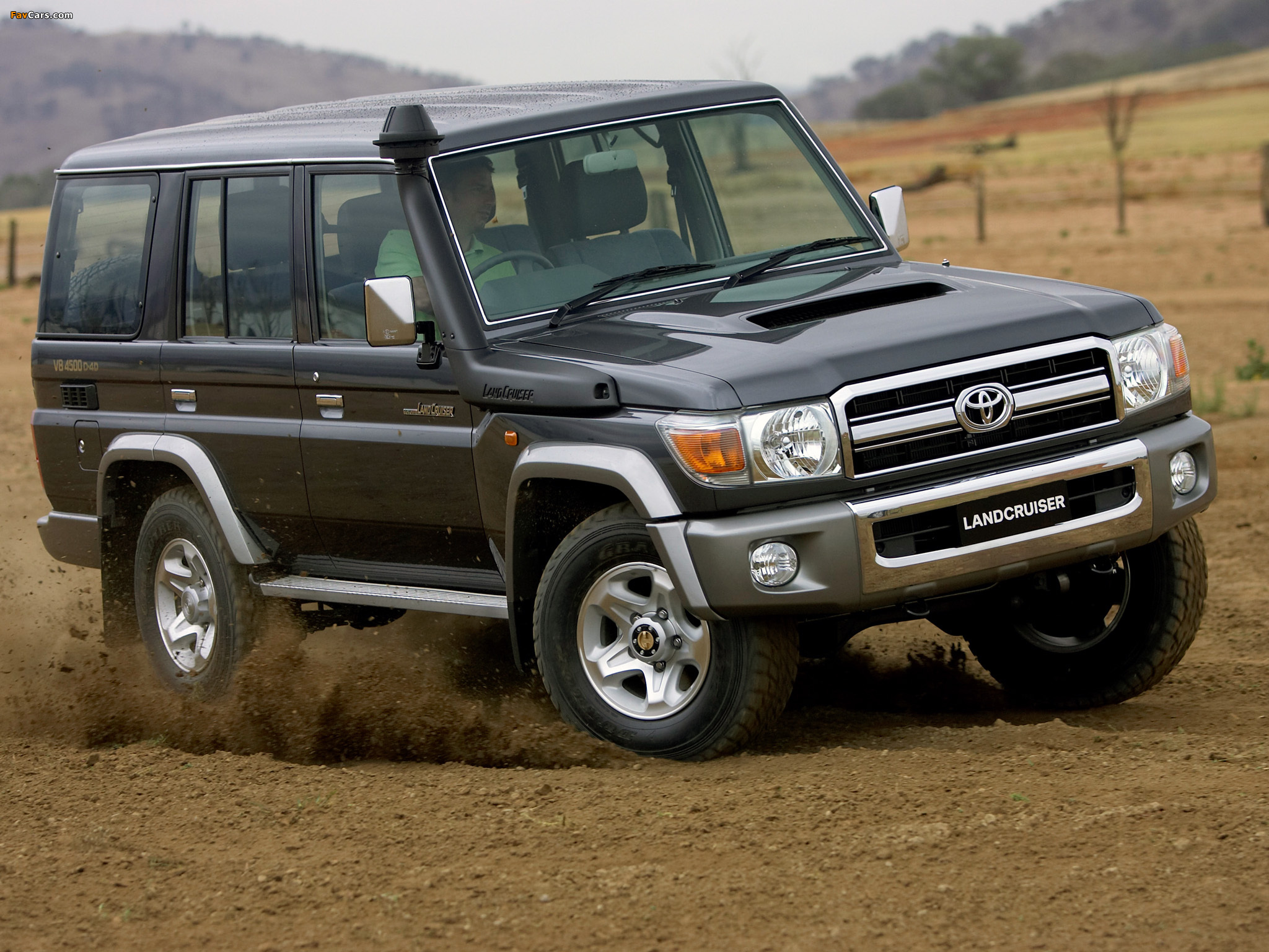 Pictures of Toyota Land Cruiser (J76) 2007 (2048 x 1536)