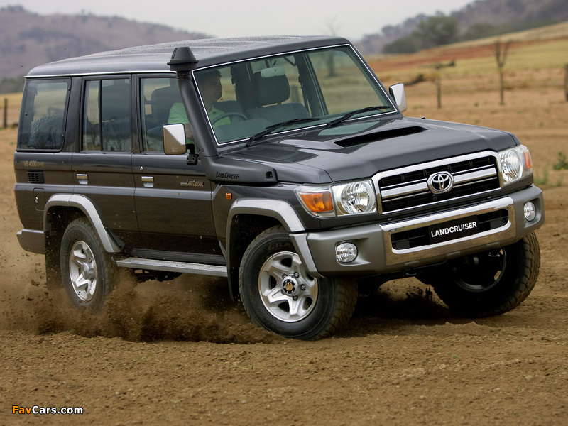 Pictures of Toyota Land Cruiser (J76) 2007 (800 x 600)