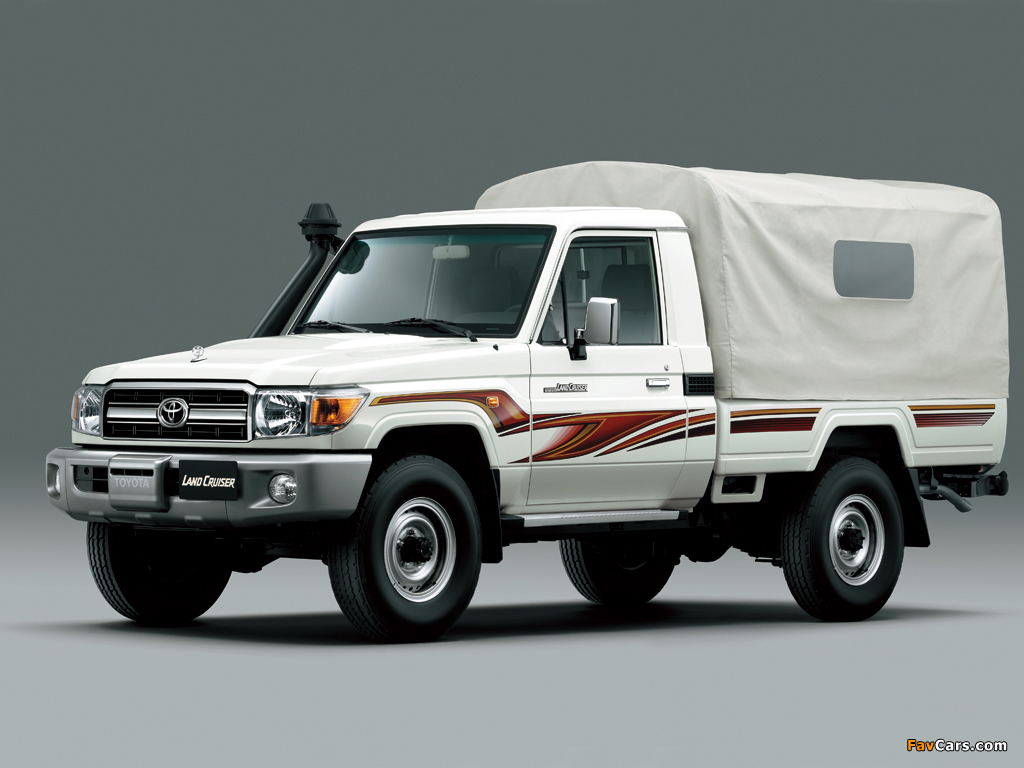 Pictures of Toyota Land Cruiser Pickup (J79) 2007 (1024 x 768)