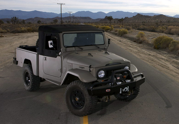 Pictures of ICON Toyota Land Cruiser Pickup (FJ45) 2007