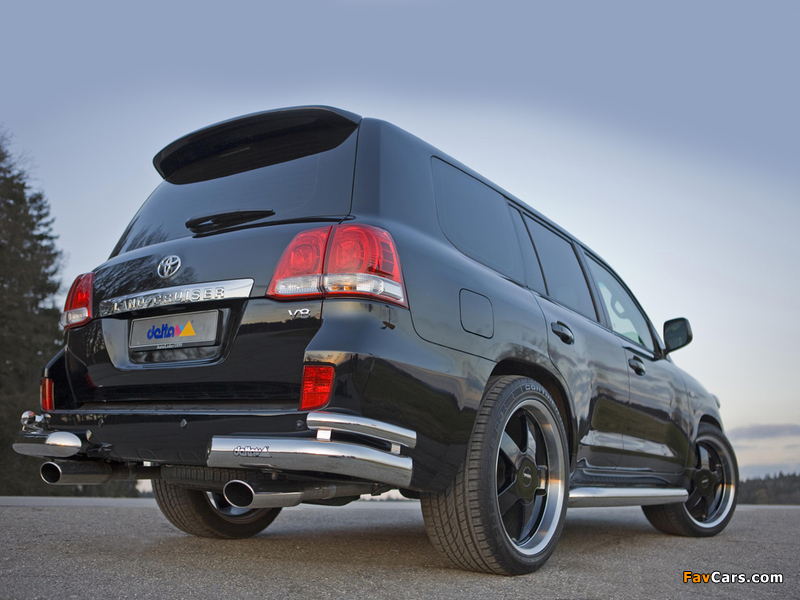 Pictures of Delta Tuning Toyota Land Cruiser 200 (UZJ200) 2007 (800 x 600)