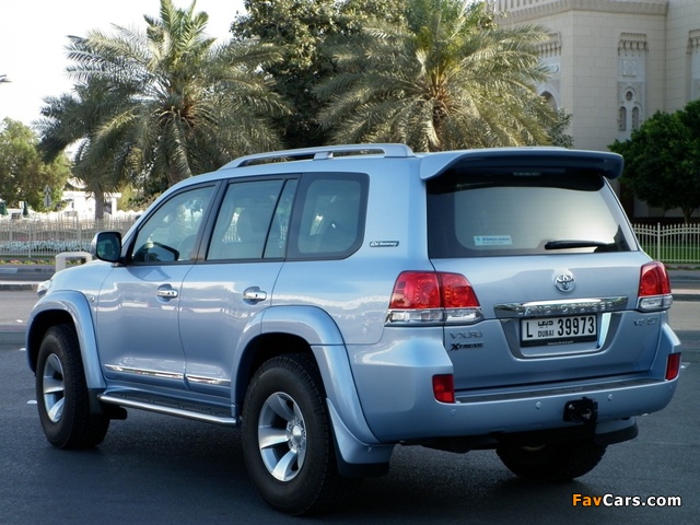 Pictures of Arctic Trucks Toyota Land Cruiser Xtreme AT35 (URJ200) 2010 (640 x 480)