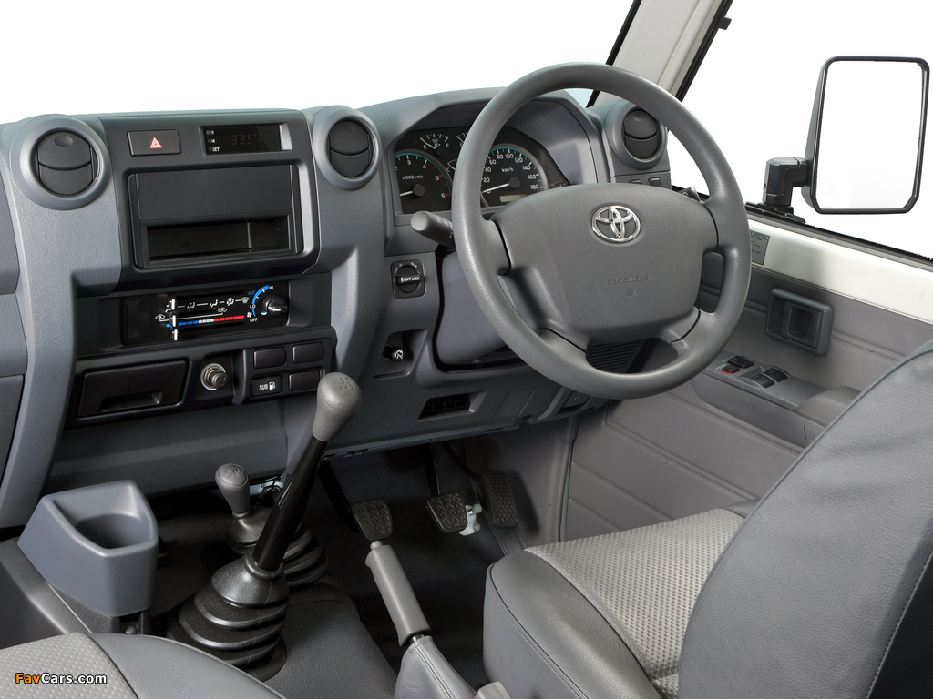 Pictures of Toyota Land Cruiser Wagon ZA-spec (J78) 2010 (1024 x 768)