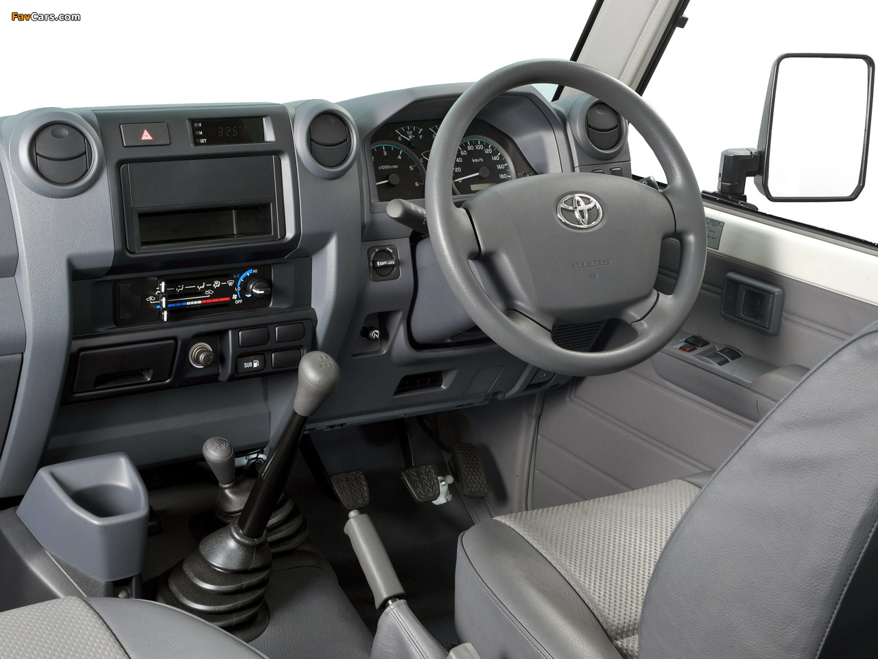 Pictures of Toyota Land Cruiser Wagon ZA-spec (J78) 2010 (1280 x 960)