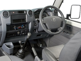 Pictures of Toyota Land Cruiser Wagon ZA-spec (J78) 2010