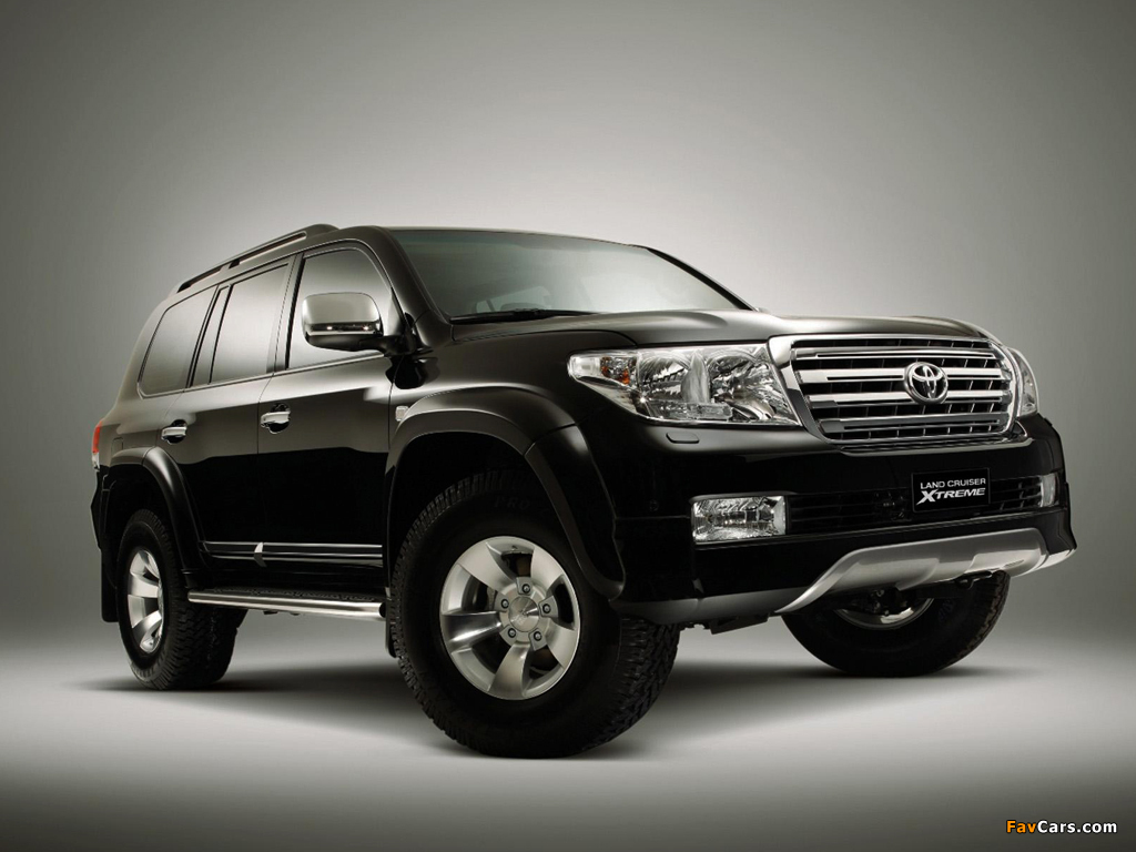 Pictures of Arctic Trucks Toyota Land Cruiser Xtreme AT35 (URJ200) 2010 (1024 x 768)