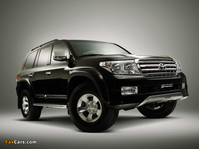 Pictures of Arctic Trucks Toyota Land Cruiser Xtreme AT35 (URJ200) 2010 (640 x 480)