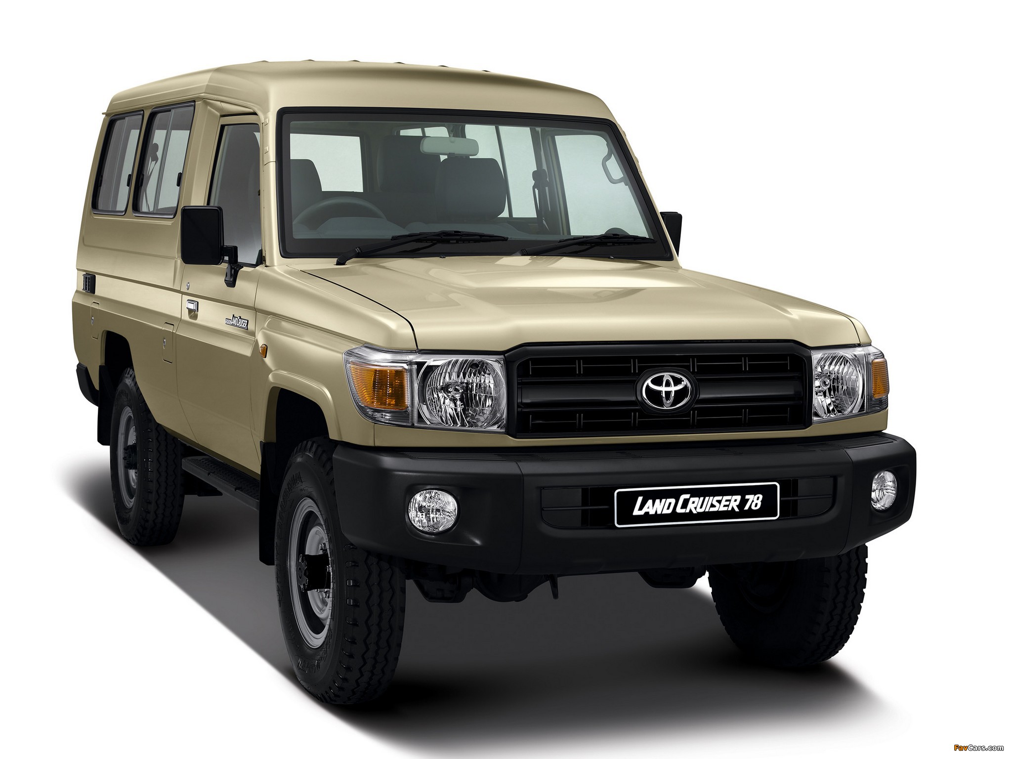 Pictures of Toyota Land Cruiser Wagon ZA-spec (J78) 2010 (2048 x 1536)