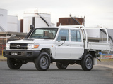 Pictures of Toyota Land Cruiser Double Cab Chassis WorkMate (VDJ79) 2012