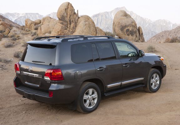 Pictures of Toyota Land Cruiser US-spec (URJ200) 2012