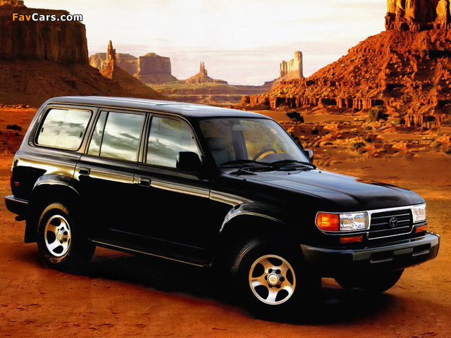 Pictures of Toyota Land Cruiser 80 Collectors Edition (HZ81V) 1997 (640 x 480)