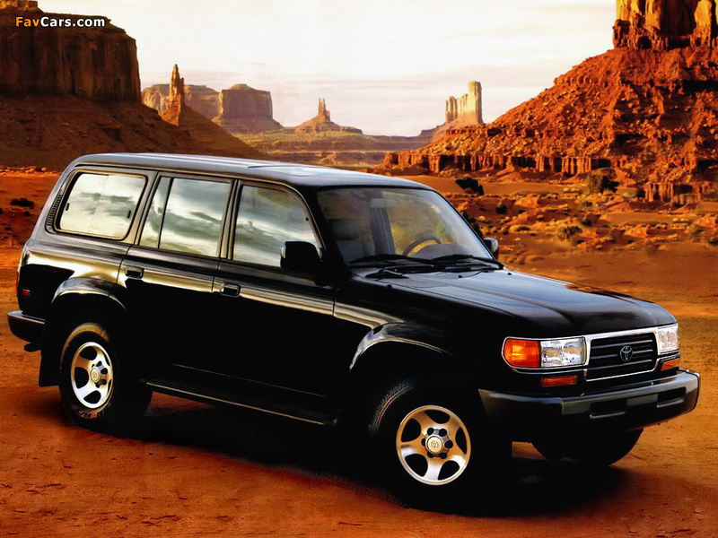 Pictures of Toyota Land Cruiser 80 Collectors Edition (HZ81V) 1997 (800 x 600)
