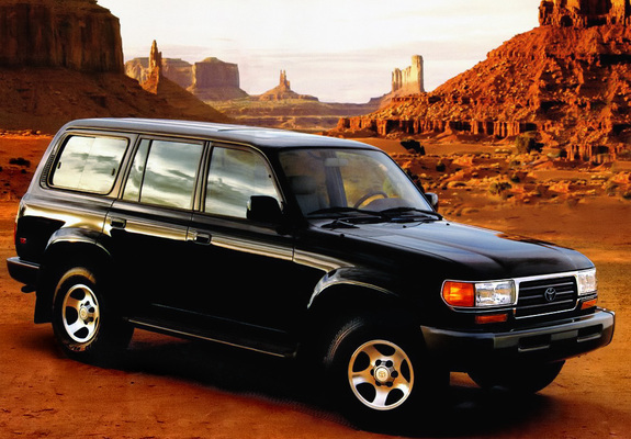 Pictures of Toyota Land Cruiser 80 Collectors Edition (HZ81V) 1997