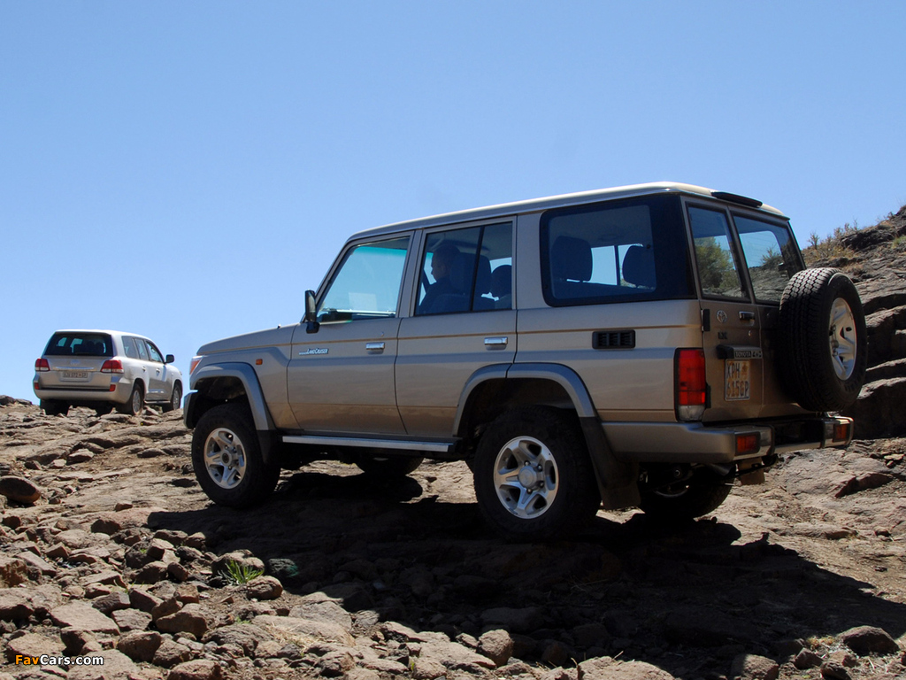 Pictures of Toyota Land Cruiser (1024 x 768)