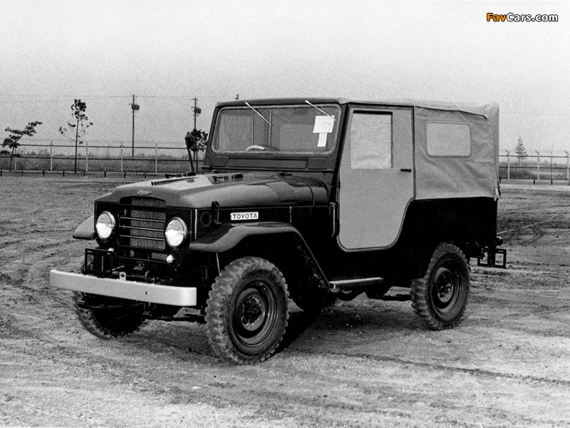 Pictures of Toyota Land Cruiser Canvas Top (FJ25) 1955–60 (800 x 600)