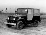 Pictures of Toyota Land Cruiser Canvas Top (FJ25) 1955–60