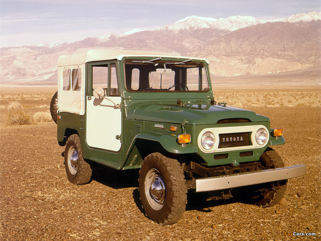 Pictures of Toyota Land Cruiser (FJ40L) 1960–73 (1024 x 768)