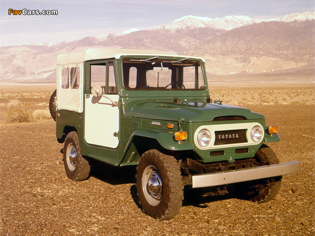 Pictures of Toyota Land Cruiser (FJ40L) 1960–73 (640 x 480)