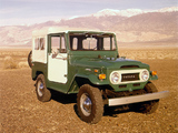 Pictures of Toyota Land Cruiser (FJ40L) 1960–73