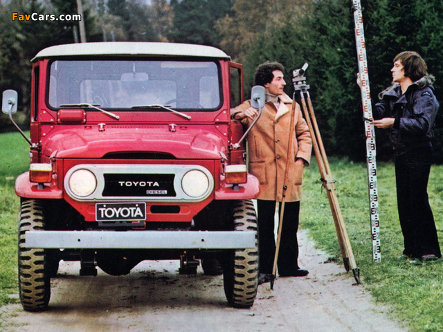 Pictures of Toyota Land Cruiser (BJ40VL) 1973–79 (640 x 480)