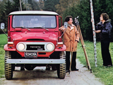 Pictures of Toyota Land Cruiser (BJ40VL) 1973–79
