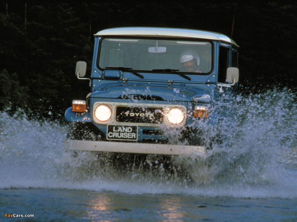 Pictures of Toyota Land Cruiser 40 (BJ44V) 1979–82 (1024 x 768)