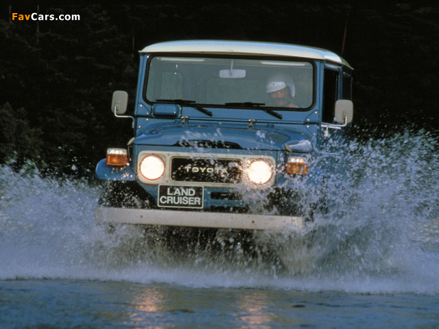 Pictures of Toyota Land Cruiser 40 (BJ44V) 1979–82 (640 x 480)