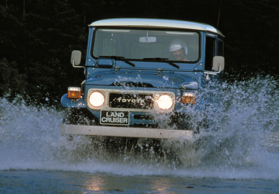 Pictures of Toyota Land Cruiser 40 (BJ44V) 1979–82