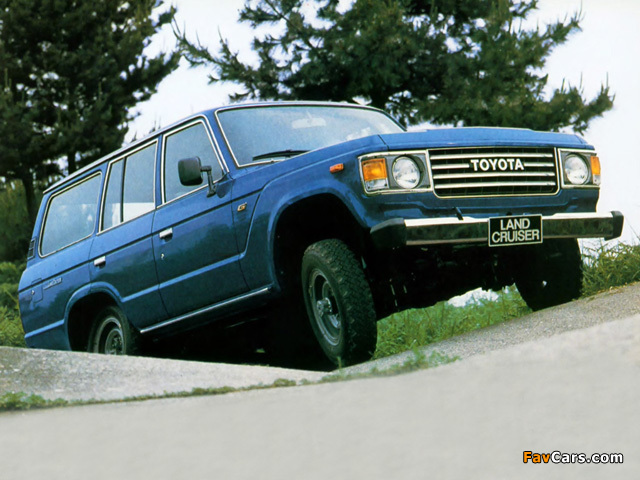 Pictures of Toyota Land Cruiser 60 Wagon (HJ60V) 1980–87 (640 x 480)