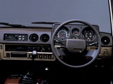 Pictures of Toyota Land Cruiser 60 VX Turbo High Roof (HJ61V) 1984–87