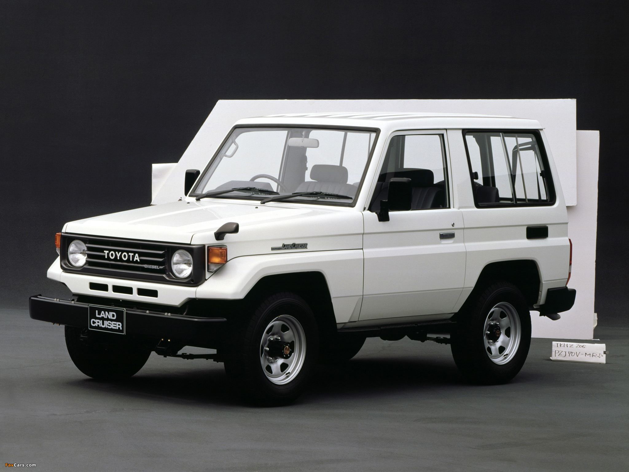 Pictures of Toyota Land Cruiser (BJ71V) 1985–90 (2048 x 1536)