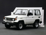 Pictures of Toyota Land Cruiser (BJ71V) 1985–90