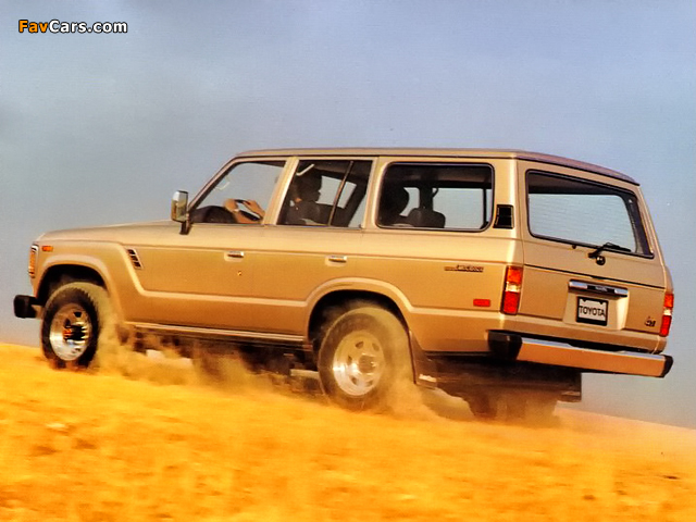 Pictures of Toyota Land Cruiser 60 US-spec (FJ62) 1987–89 (640 x 480)