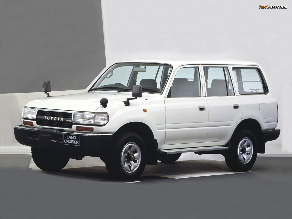 Pictures of Toyota Land Cruiser 80 VAN STD JP-spec (HZ81V) 1989–94 (1024 x 768)