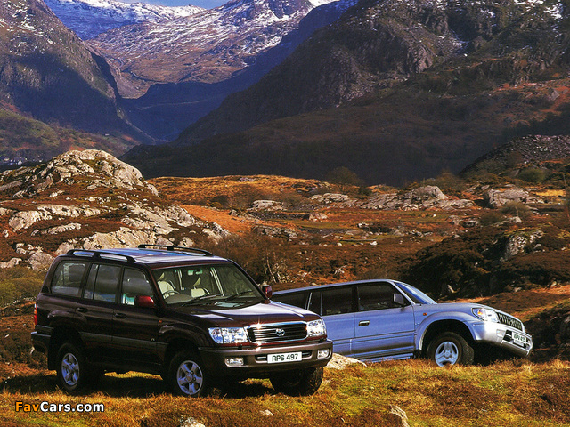 Toyota Land Cruiser 1954 wallpapers (640 x 480)