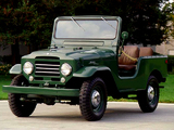 Toyota Land Cruiser Canvas Top (FJ25L) 1957–60 images