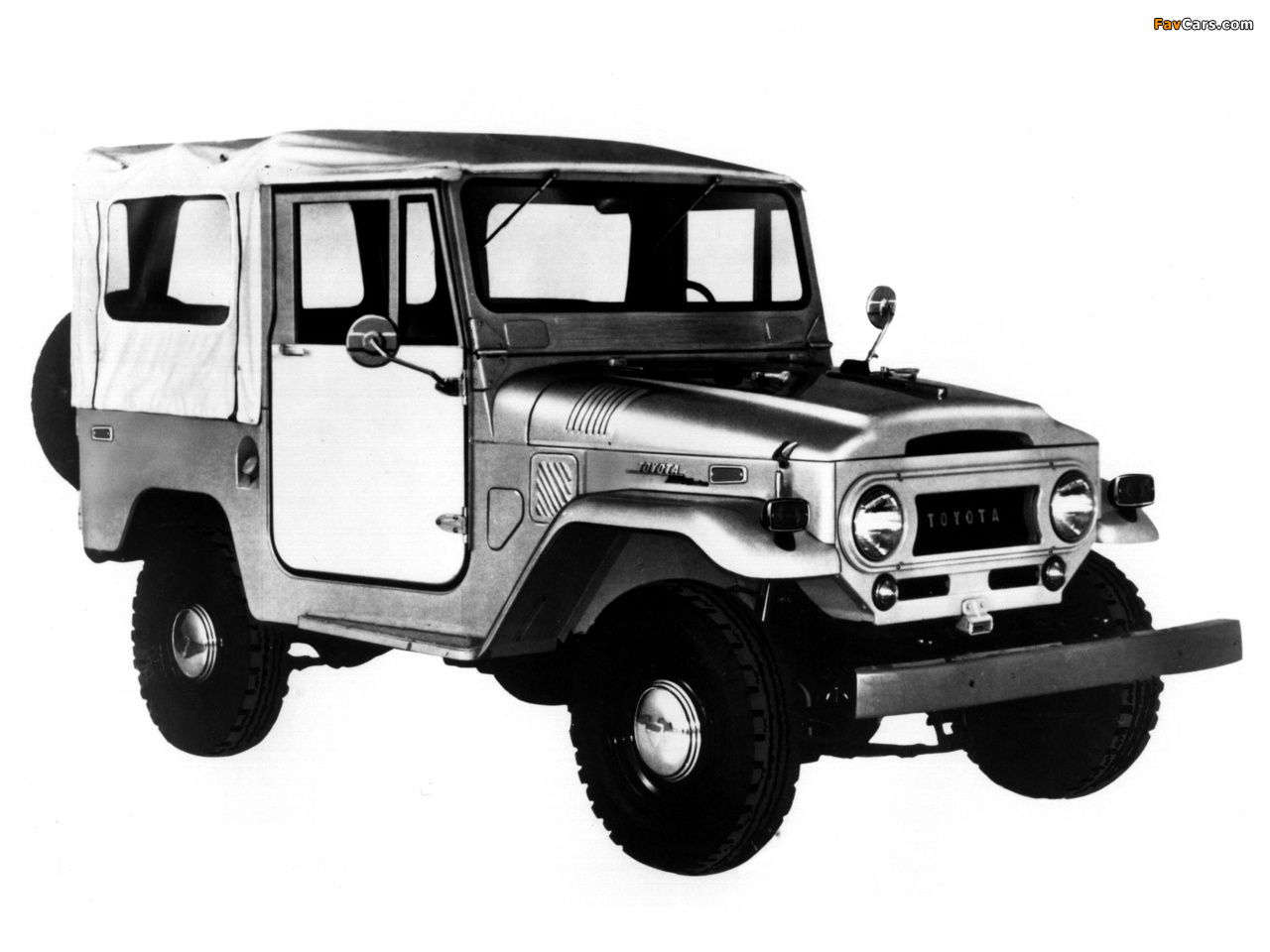 Toyota Land Cruiser (FJ40L) 1960–73 images (1280 x 960)