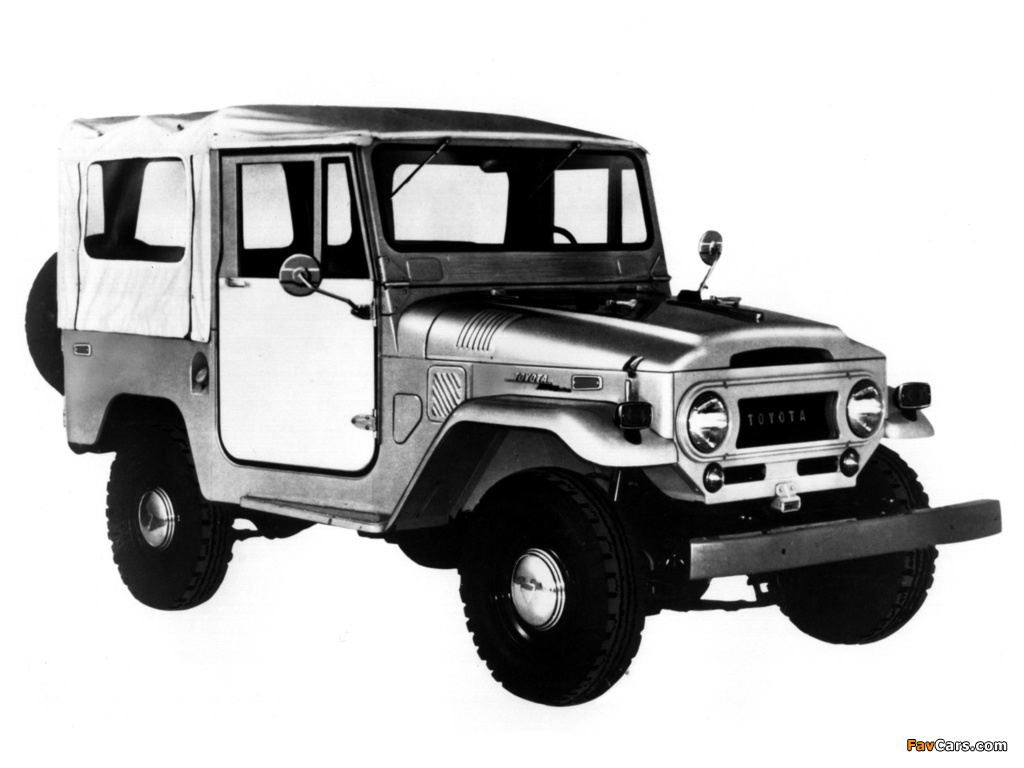Toyota Land Cruiser (FJ40L) 1960–73 images (1024 x 768)