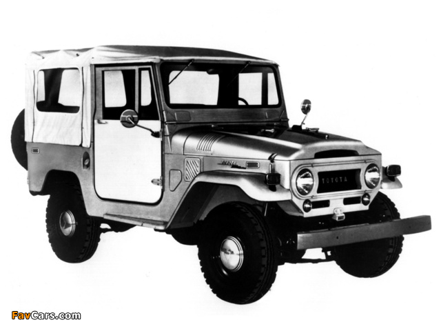 Toyota Land Cruiser (FJ40L) 1960–73 images (640 x 480)