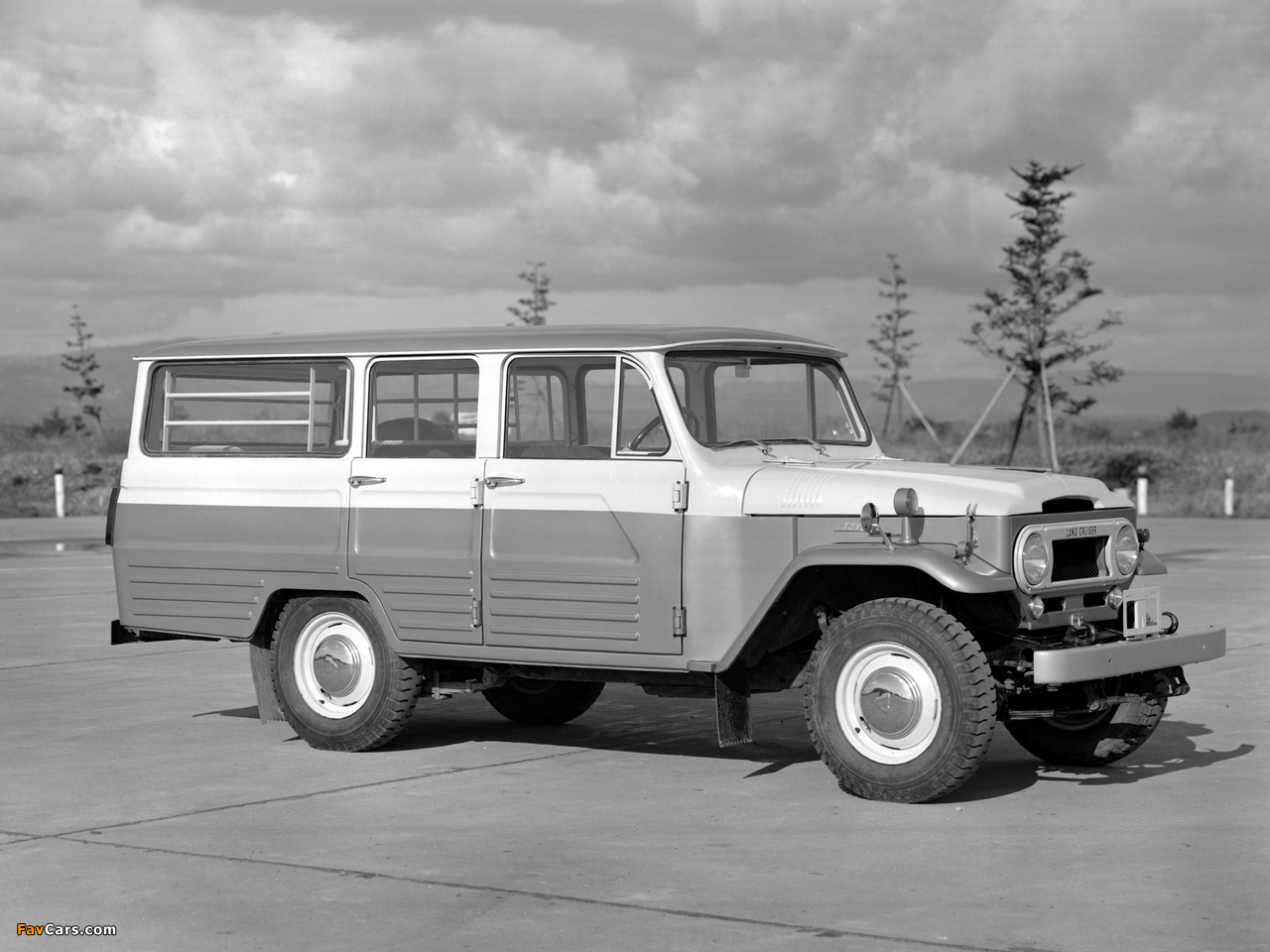 Toyota Land Cruiser (FJ45V) 1960–67 images (1280 x 960)