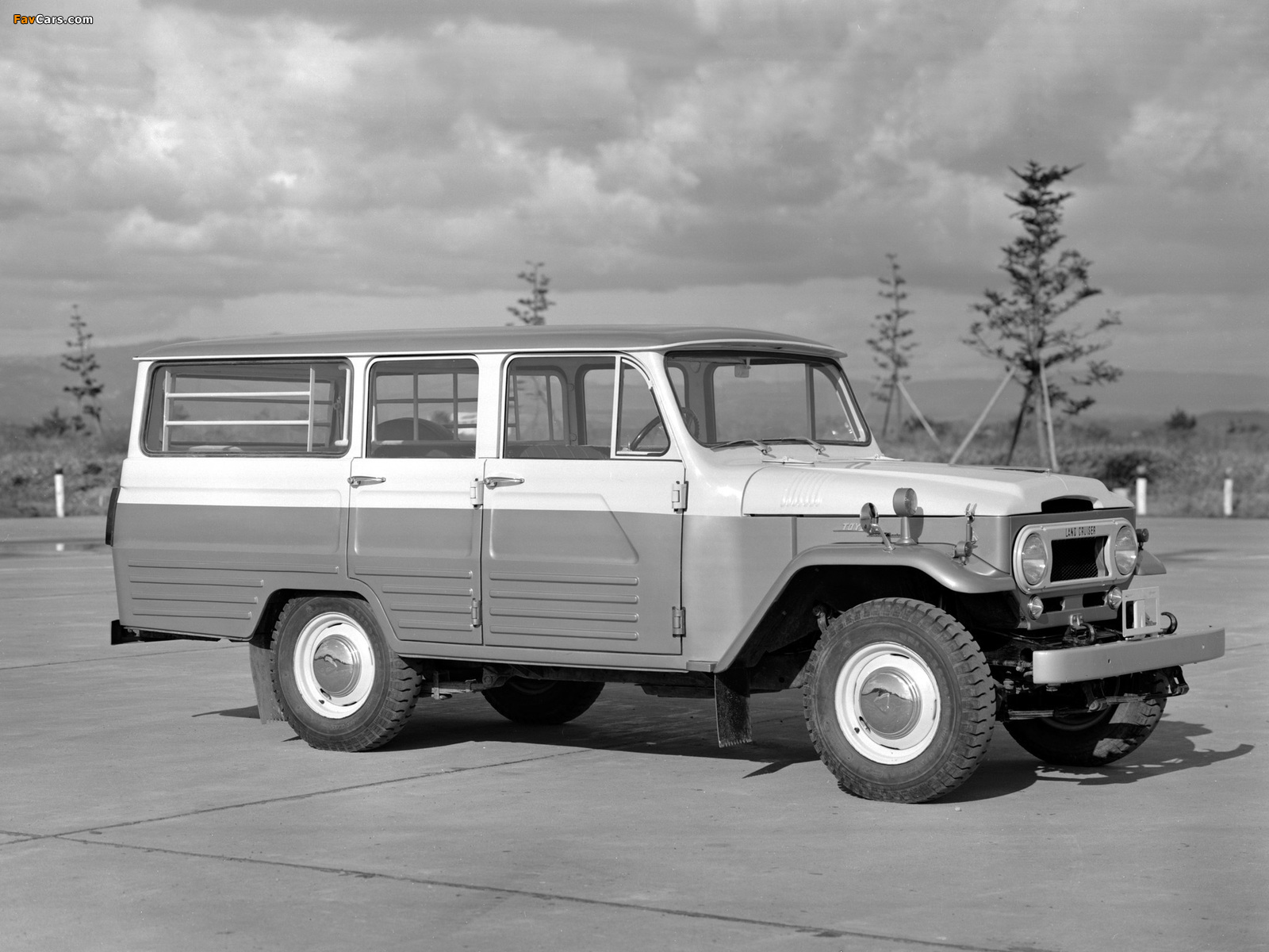 Toyota Land Cruiser (FJ45V) 1960–67 images (1600 x 1200)