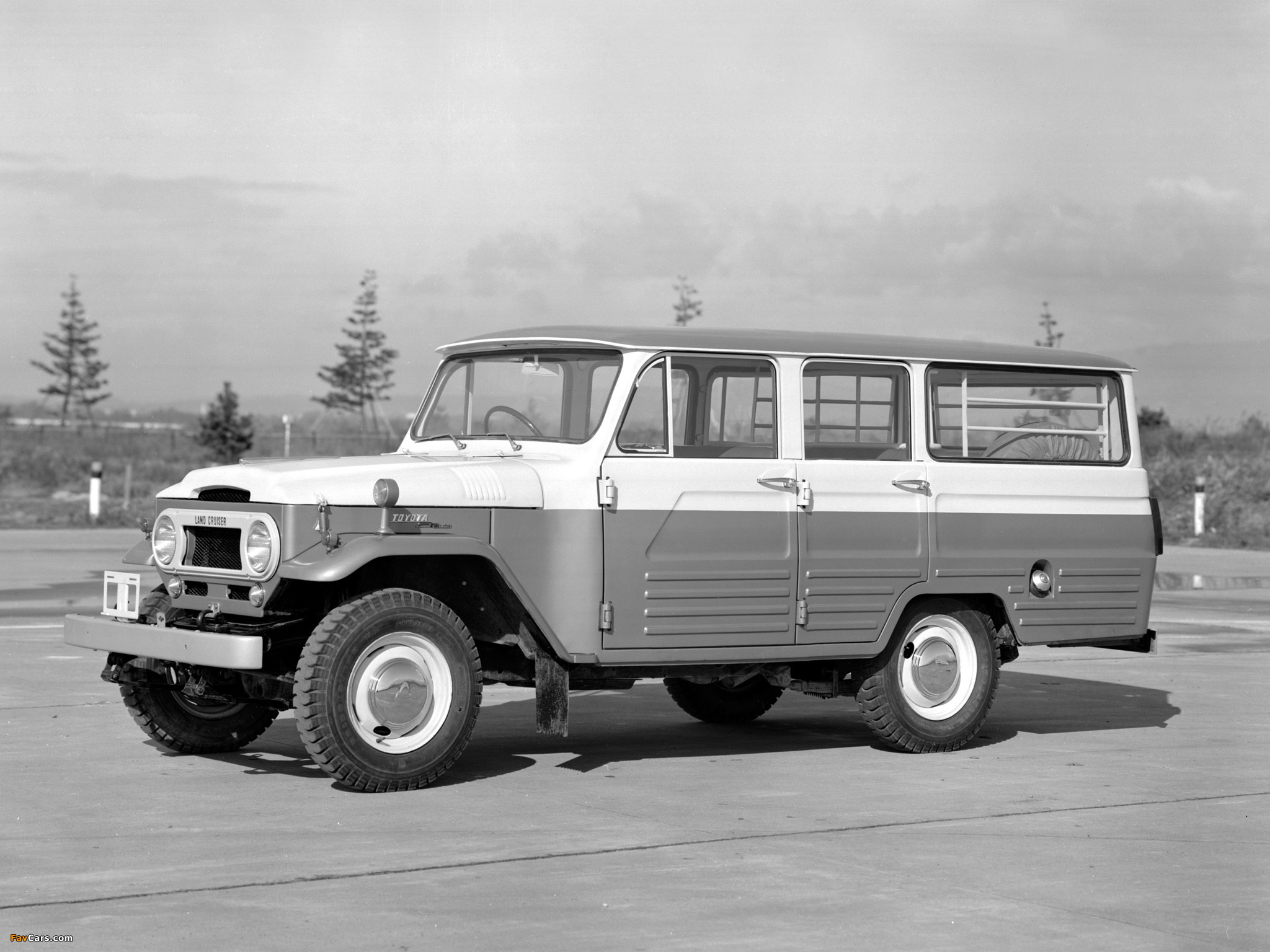 Toyota Land Cruiser (FJ45V) 1960–67 photos (2048 x 1536)