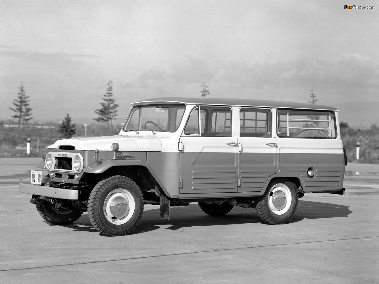Toyota Land Cruiser (FJ45V) 1960–67 photos (1280 x 960)