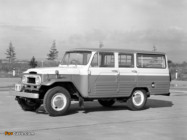 Toyota Land Cruiser (FJ45V) 1960–67 photos (640 x 480)